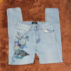 Custom Denim Jeans